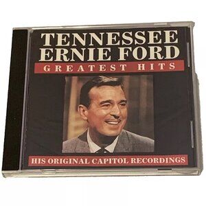 Tennessee Ernie Ford Greatest Hits (CD, 1993) Curb D2-77625 VG+